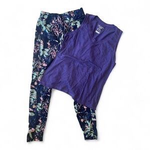 Champion Purple Tank Top